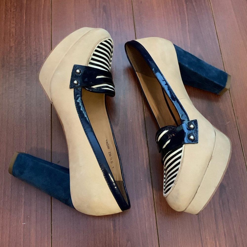 Staccato Suede Pump Shoes